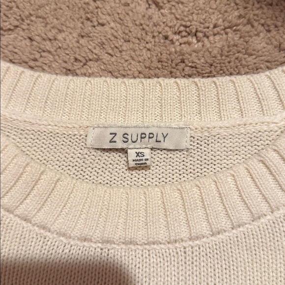 Z Supply Heart Sweater - Picture 2 of 4